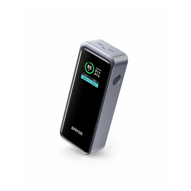 Anker Prime Power Bank 12000mAh 2Port Portable Charger 130W Output Smart Digital Display