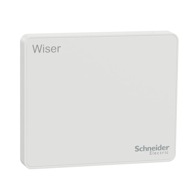 Schneider Electric Wiser Smart Home Hub Controller 2. Gen - Kostenlose App - Alexa & Google Assistant - WEI