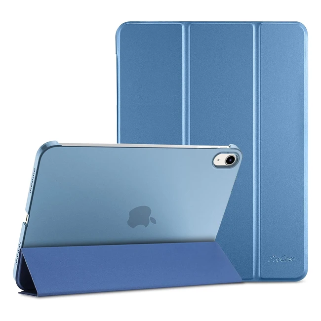 Coque iPad 10me Gnration 2022 A2696 A2757 A2777 Bleu