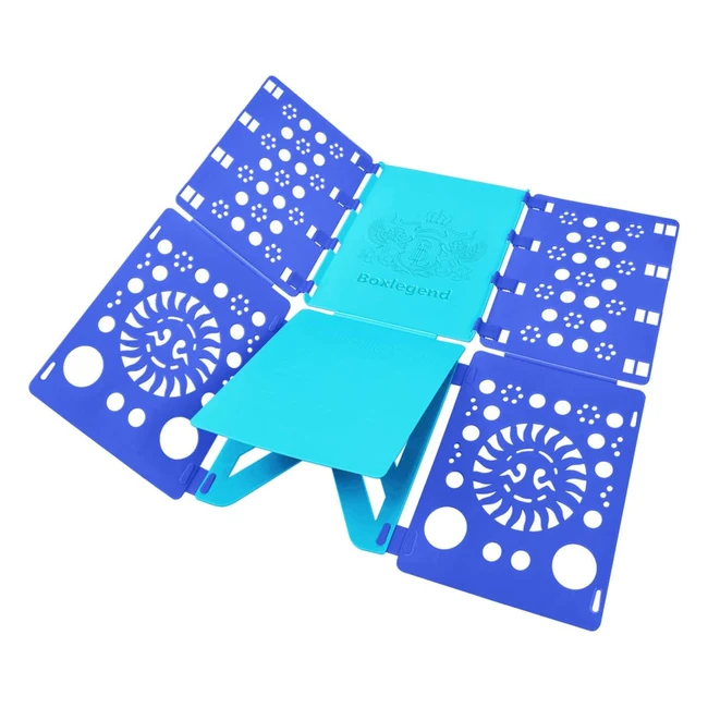 Boxlegend V3 - Piegatore Magliette e Camicie per Adulti - Ref12345 - Facile e V