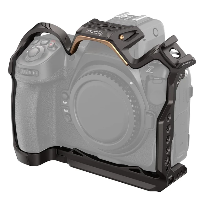 SmallRig Night Eagle Cage pour Nikon Z 8 - Cage complte en alliage daluminium av