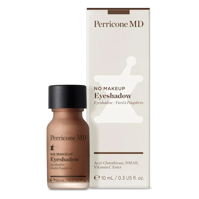 Perricone MD No Makeup Eyeshadow Shade 4 - Instantly Smooths, Natural Color, Creaseproof
