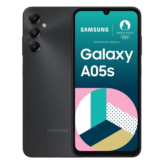 Samsung Galaxy A05s Smartphone 4G 64 Go RAM 4Go Batterie 5000 mAh Noir