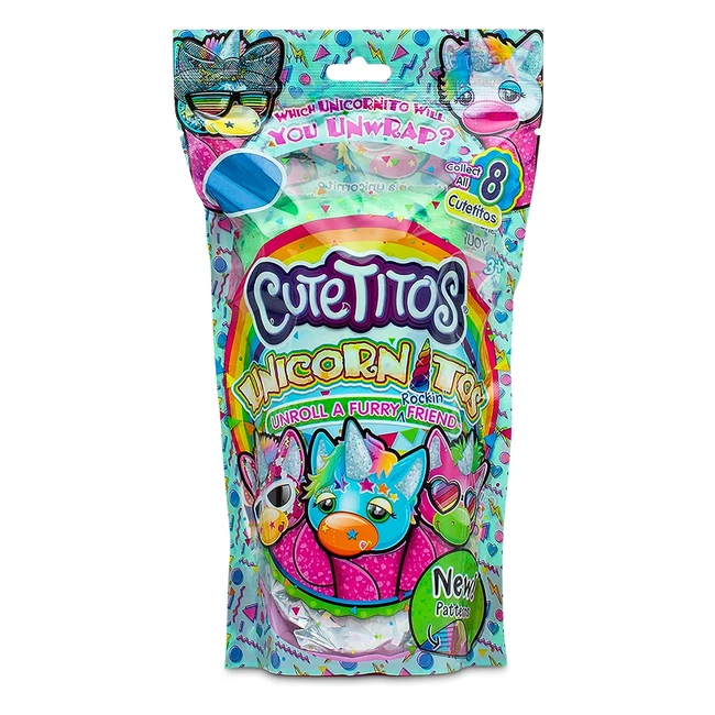 Peluche Cutetitos Unicornitos Basic Fun 39243 - Animaux en Peluche Surprise Parf