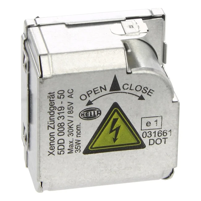 Encendedor Hella 5DD 008 319501 12V - Repuesto Lmpara Gas