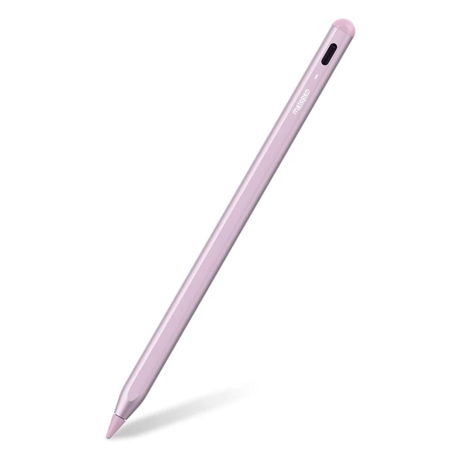 Metapen A8 Stylet Compatible avec Apple iPad 2018-2023 Charge Rapide Détecteur d'Inclinaison Rejet de Paume Stylet Tablette Compatible avec iPad 10/9/8/Pro 11/12/9/Air 3/4/5/Mini 5/6