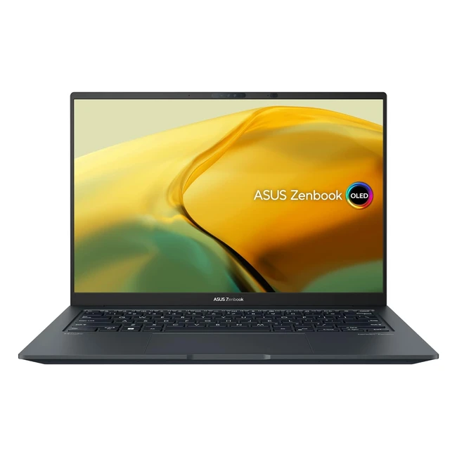 ASUS Zenbook 14X OLED Laptop 145 WQXGA 120Hz 02ms 16:10 OLED Display Intel Core i9-13900H 32GB RAM 1TB SSD NVIDIA RTX 3050