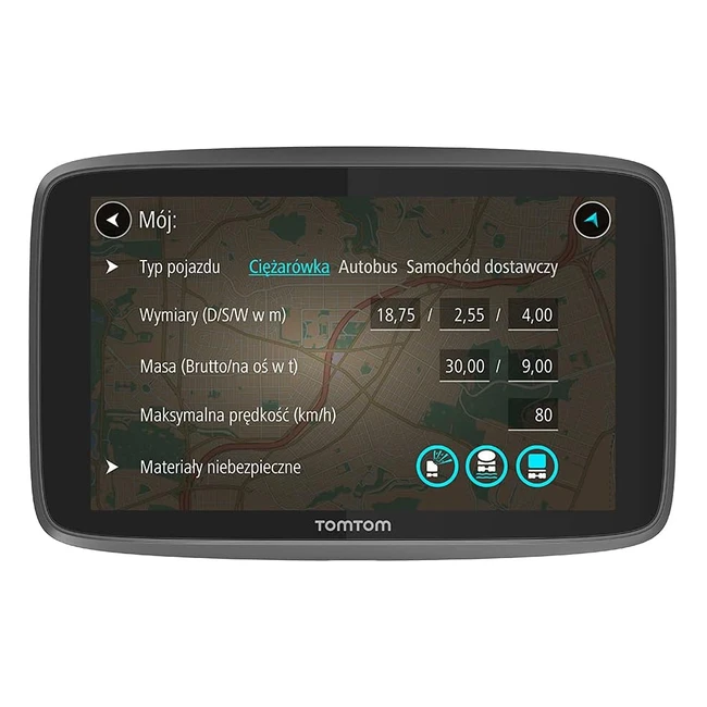 TomTom GO Professional 520 GPS 5 Toda Europa Flash MicroSD Transflash