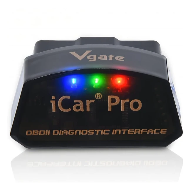 Vgate iCar Pro OBD2 Bluetooth 4.0 BLE Scanner - Faible consommation d'énergie - Android iOS