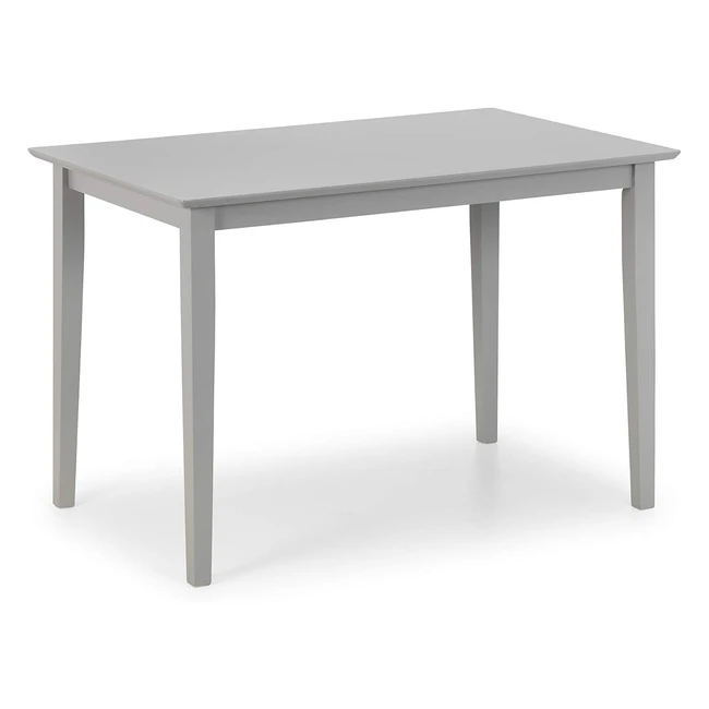 Table  manger Julian Bowen Kobe Gris - Meuble Compact Moderne