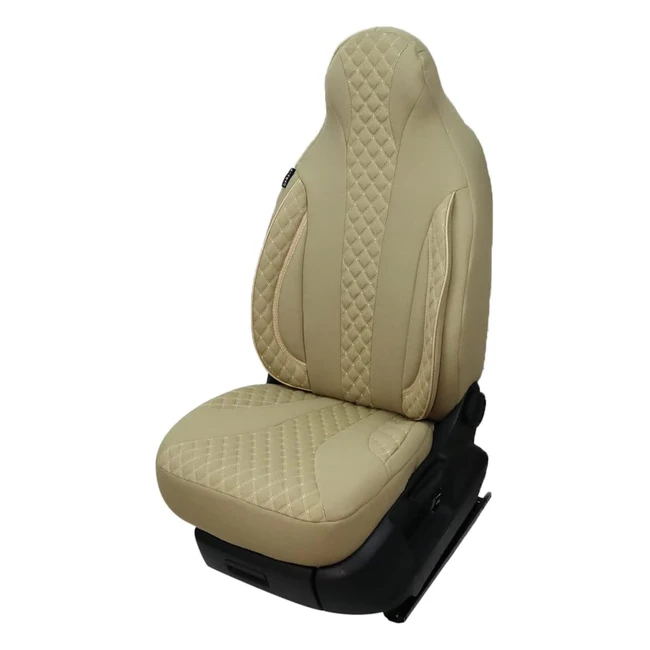 Fundas de Asiento Piloto WPL405 - Autocaravana Hymer Ducato - Juego de 2 - Color