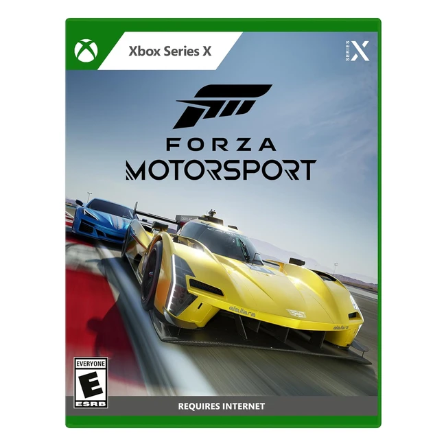 Forza Motorsport Xbox Series X - Standard Edition - +500 auto reali - 20 ambienti - 800 potenziamenti