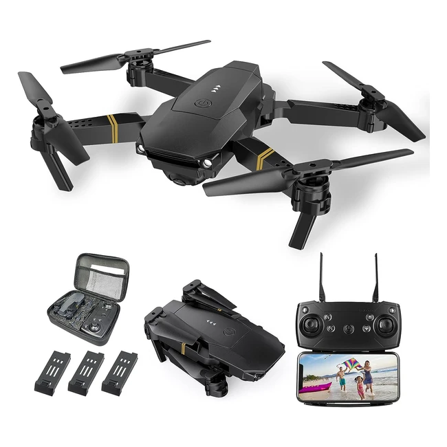 Drone Telecamera 4K Professionale RC Quadcopter Droni Mini Drone FPV Live Video