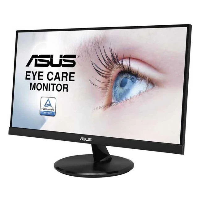 ASUS VP227HE Eye Care Monitor 22 inch Full HD Frameless 30001 75Hz AdaptiveSync