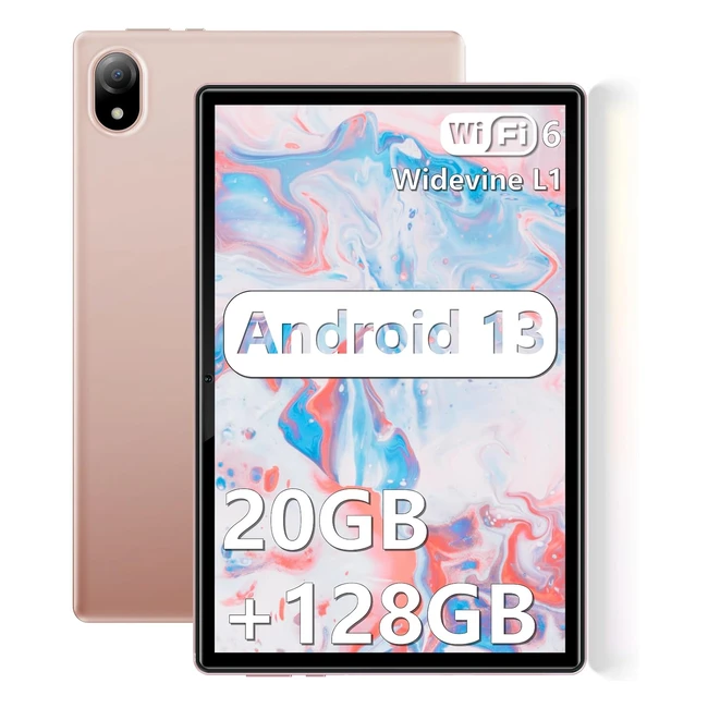 Tablet Doogee U10 Pro 10 Pollici 20GB RAM128GB ROM1TB Android 13 WiFi6 Widevine 