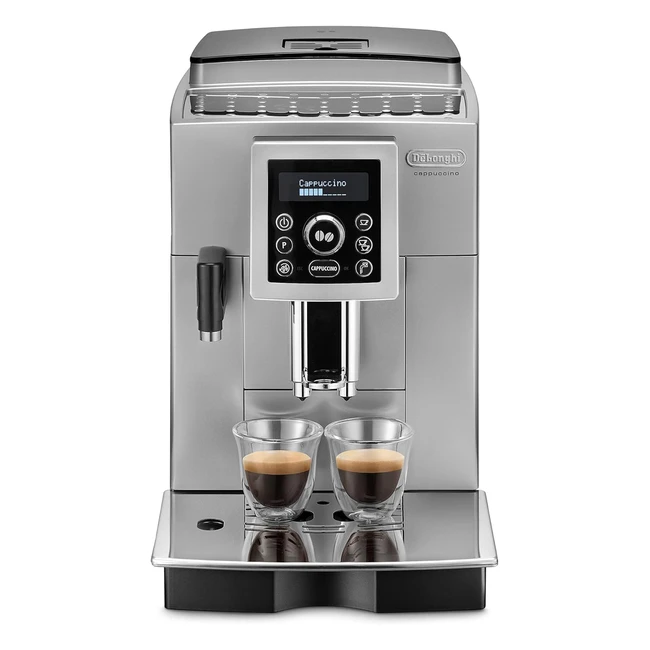 Cafetera Delonghi Perfetto ECAM 23460SB - 15 Bares - Cappuccino Automático - 18L