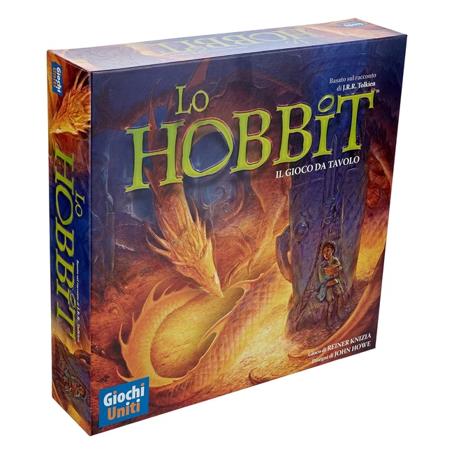 Giochi Uniti Lo Hobbit Gioco da Tavolo Edizione Italiana GU038 - Avventura Epica