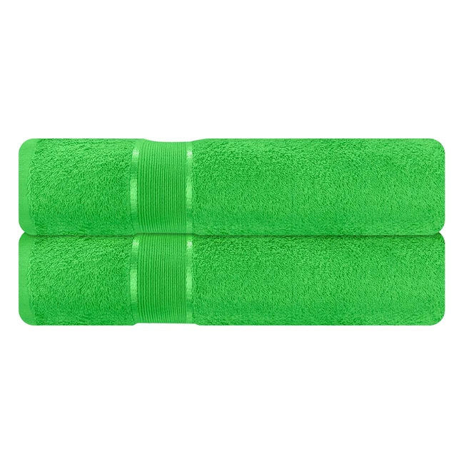 mixibaby 2er-Set Badetcher 100x150 cm Terry Frottee 100 Baumwolle 500gm gr