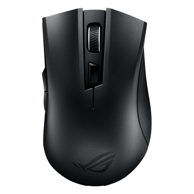 Souris gaming ASUS ROG Strix Carry 7200 DPI - Double connectivité sans fil 2.4 GHz Bluetooth - Design ergonomique