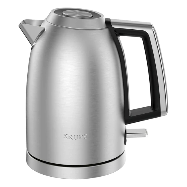 Bouilloire électrique Krups Excellence 17L Inox Brossé Premium