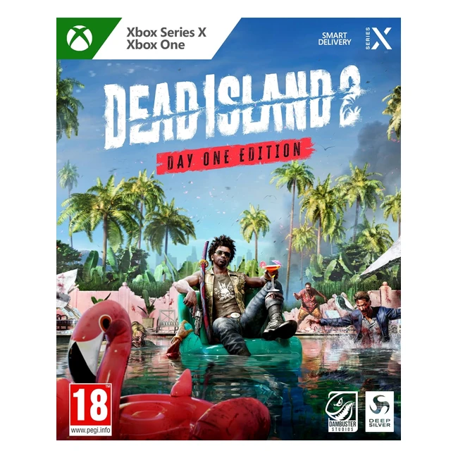 Dead Island 2 Day One Edition Xbox Series X Xbox One - Intense Zombie Slayer Act
