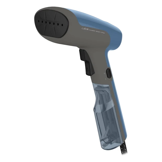 Calor Access Steam First - Défroisseur Vapeur Ultraléger - Chauffe Rapide 15 sec - 1300W - Vapeur Continue 20 g/min - Assainissant - Polyvalent - Réservoir d'eau 70ml - DT6150C0