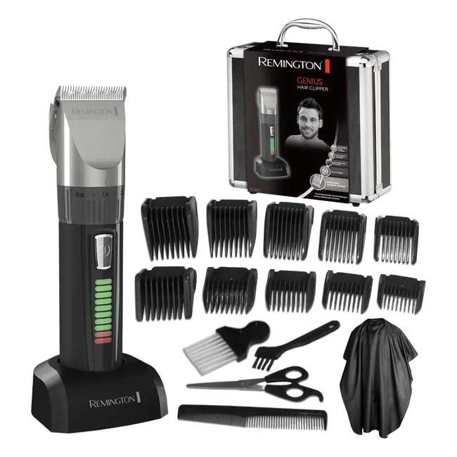 Tondeuse Cheveux Professionnelle Remington HC5811 - Moteur Pro Lames Cramique