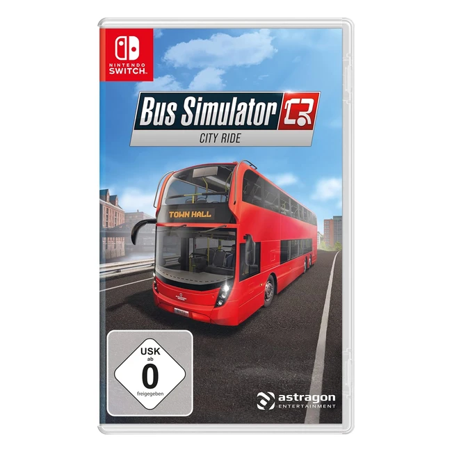 Bus Simulator City Ride - Realistische Fahrerlebnisse mit lizenzierten Bussen