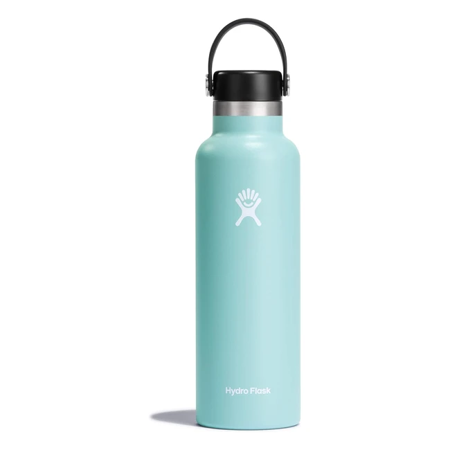 Hydro Flask 21 oz Vacuum Insulated Stainless Steel Water Bottle - Leak Proof Fle