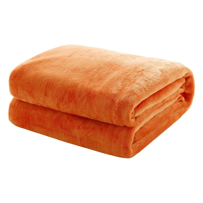 mixibaby Kuscheldecke flauschig extra weich warme Decke Flanell-Fleece-Decke kni