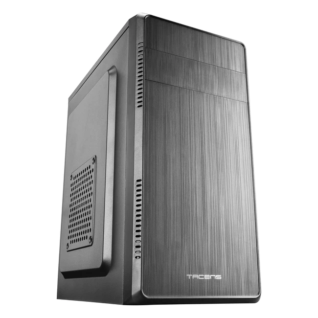 Case PC Micro ATX Tacens Anima ACM500 500W Alluminio Compatta