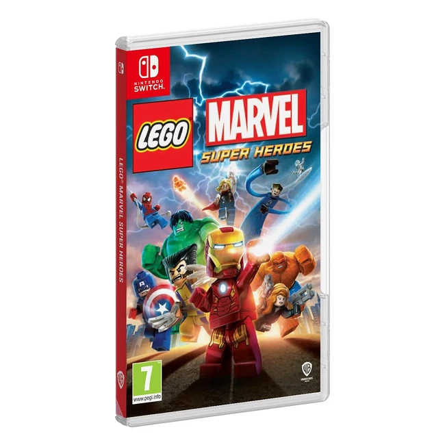 Lego Marvel Super Heroes Nintendo Switch - Ms de 100 Superhroes y Villanos -