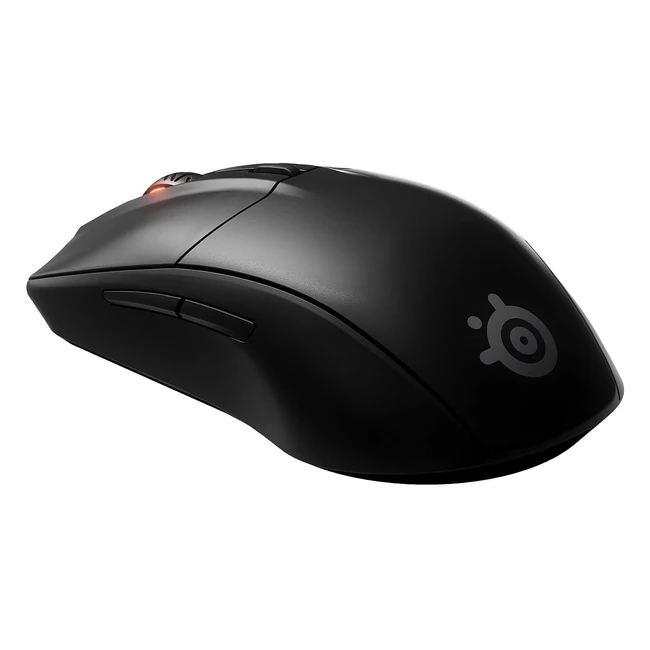 SteelSeries Rival 3 Wireless Gaming Mouse  400 Hour Battery Life  Dual Wireles