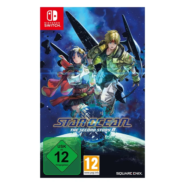 Star Ocean Second Story R Nintendo Switch - Einzigartiger Grafikstil  Neue Char