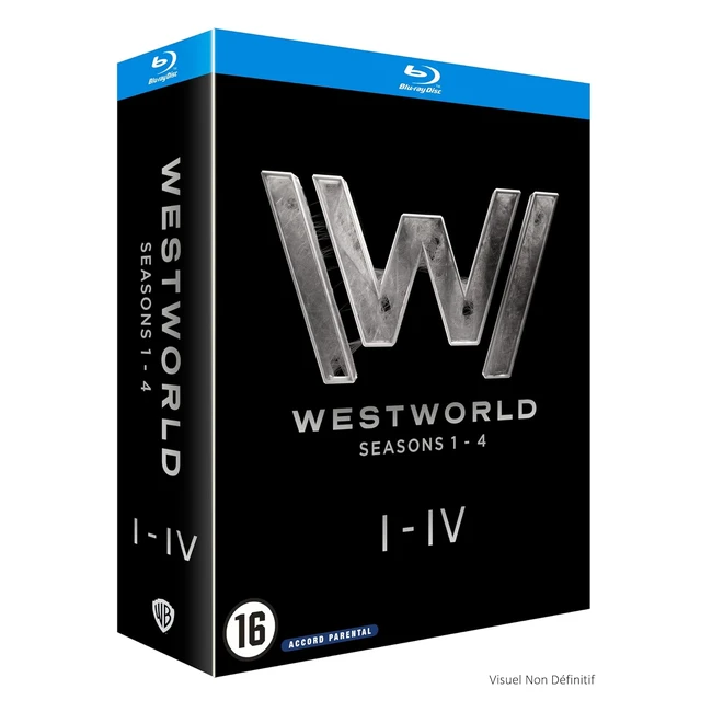 Westworld Intégrale Saisons 1-4 Blu-ray - Meilleur Prix Livraison Gratuite