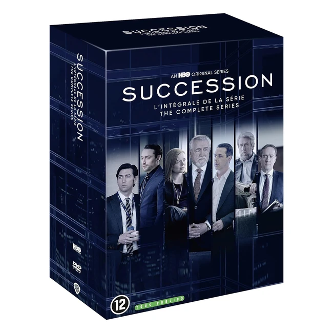 Succession L'intégrale 4 saisons DVD - Meilleur prix Livraison gratuite