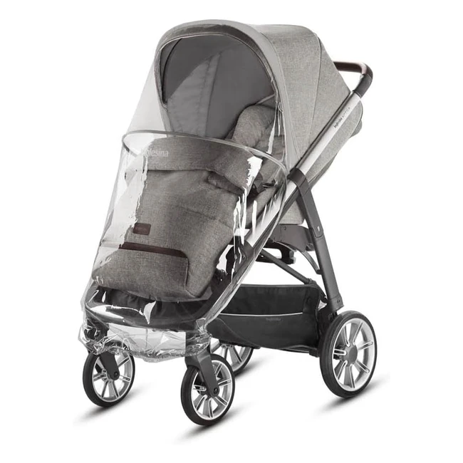 Protector de lluvia Inglesina A096KG000 para sillita de paseo - Proteccin tota