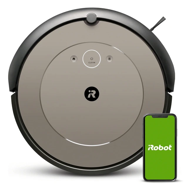 iRobot Roomba i1152 Saugroboter Staubsauger WLAN-fhig mit 2 Gummibrsten fr alle 