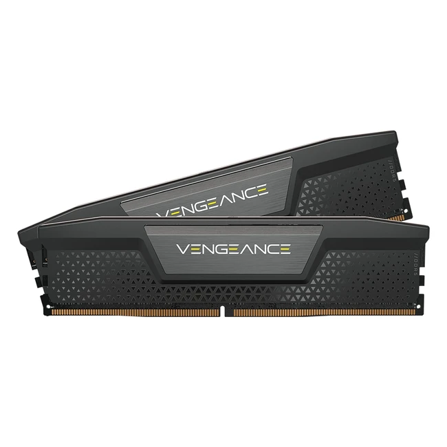 Corsair Vengeance DDR5 RAM 64GB 2x32GB 6400MHz CL32 Intel XMP Compatibile iCUE M