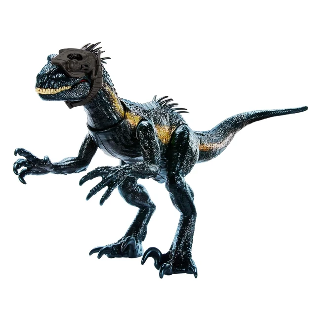 Figurine articule et sonore Indoraptor attaque extrme - Mattel HKY12