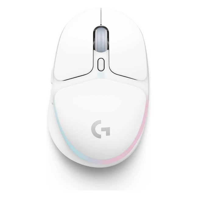 Mouse Gaming Logitech G705 Lightsync RGB Wireless Lightspeed Bluetooth Bianco