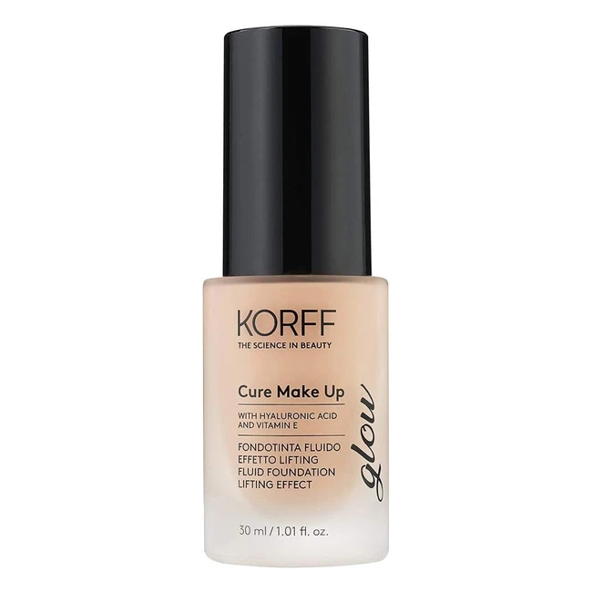 Fondotinta Korff Fluido Lifting Glow - Antieta con Acido Ialuronico