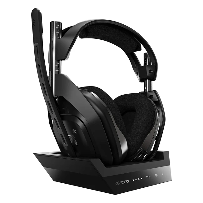 Astro Gaming A50 Wireless Gaming Headset Gen 4 Dolby Audio Game Voice Balance Control