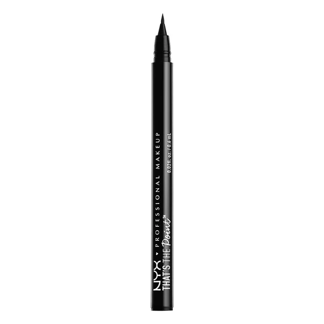 NYX Professional Makeup Eyeliner Penna That's The Point - Hella Fine - Nero