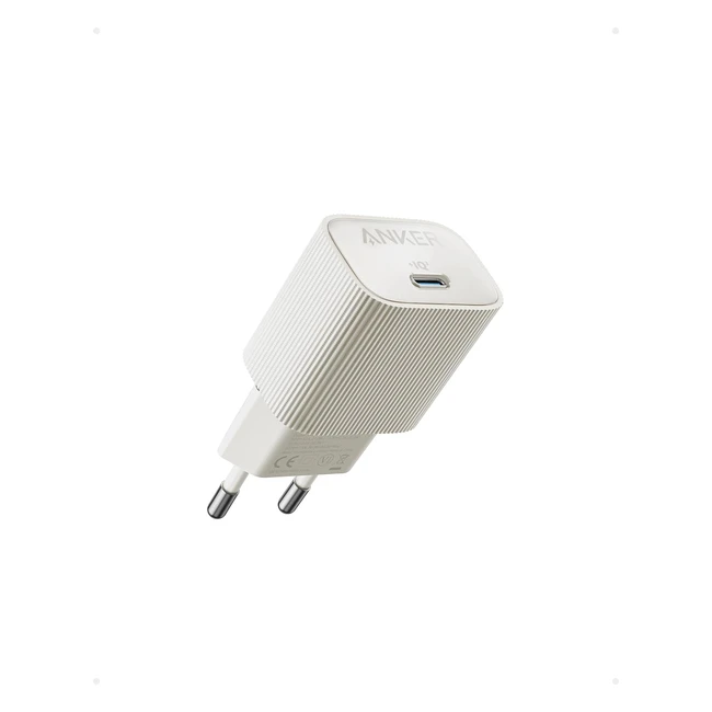 Cargador USB-C Anker Nano 30W - Carga Rpida - iPhone 151413 Series - Pixel -