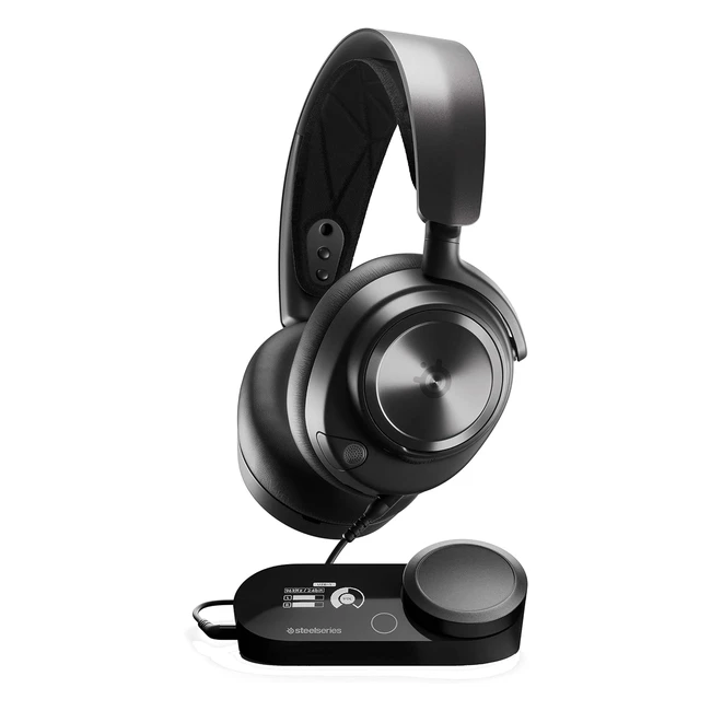 SteelSeries Arctis Nova Pro Casque Gaming Multisystme Son Hires Son Spatial 36