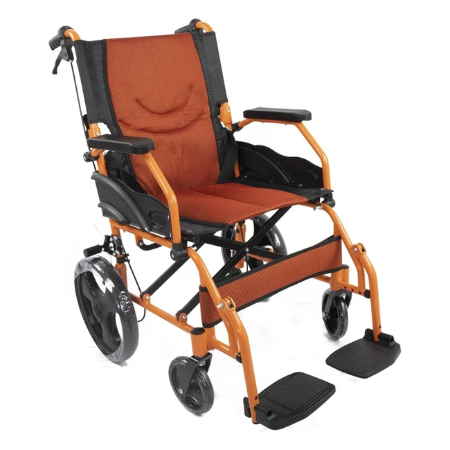 Sedia a rotelle pieghevole leggera Mobiclinic 41 cm - Modello piramidale