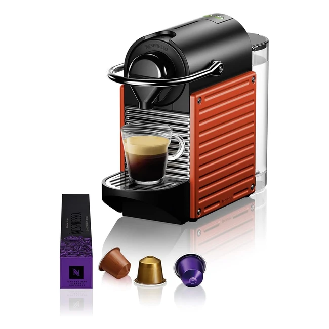 Krups Nespresso Pixie Kaffeemaschine XN3045 - 19 bar Druck, automatische Abschaltung, Energiesparmodus
