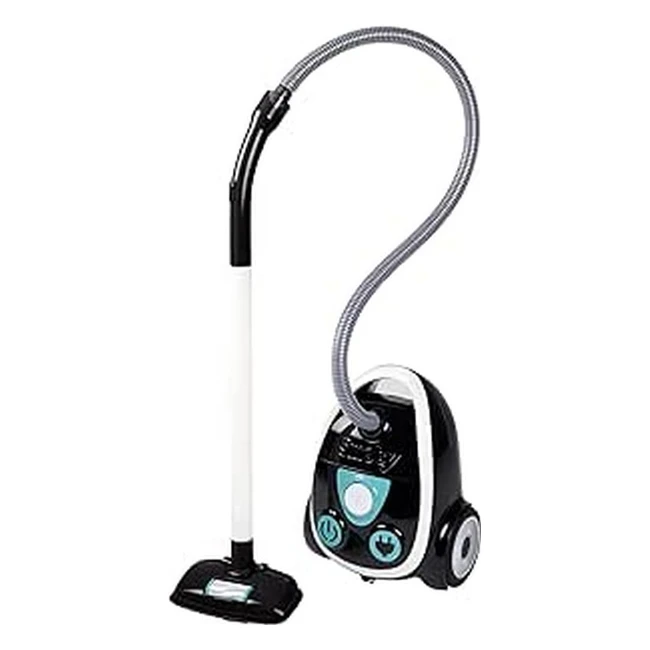 Aspirateur Electronique Smoby 330217 - Jouet Enfant avec Bruit d'Aspiration