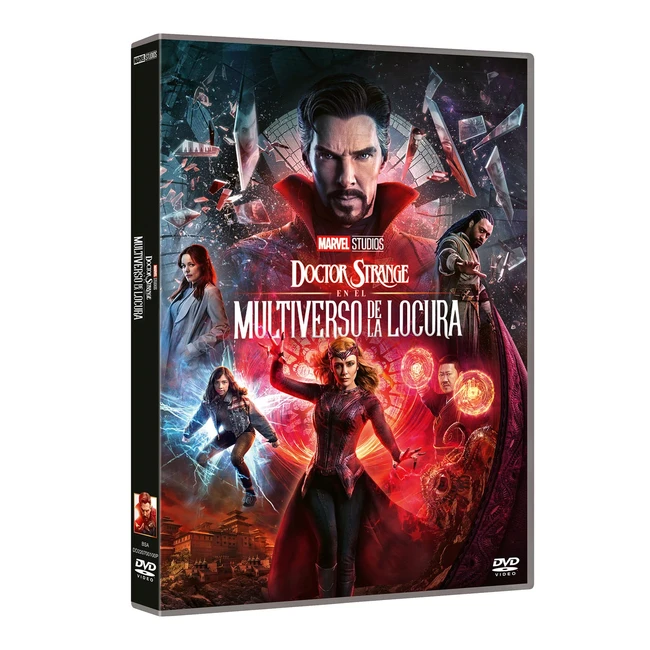 Doctor Strange DVD Multiverso Locura - Envo Gratis